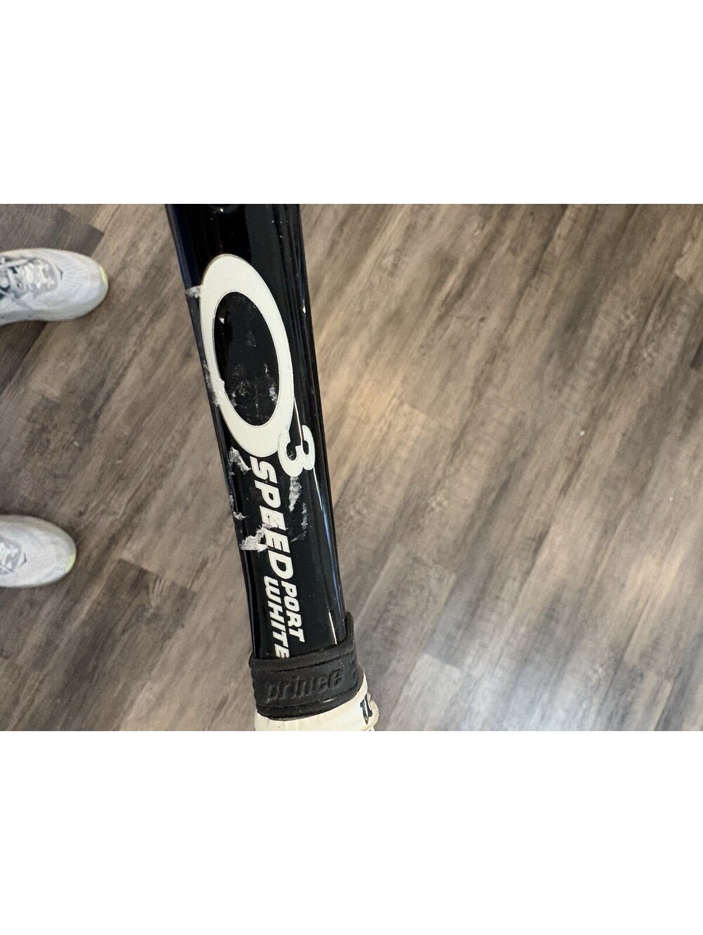 Prince O3 Speed Port Pro White Tennis Racquet - Picture 8 of 13